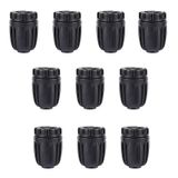 Yulaiyoen 1/2 "damla sulama bağlantı parçaları uç kapakları (0.5 "ID x 0.65" OD) 16mm damla sulama boru konektörleri uç fişleri-10 paket