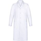 Yulang Lab Coat Chemistry Lab Palto Doktor Mont Beyaz Erkek Kadın Iş Ceketi Uzun Kollu Pamuk Iş Kıya