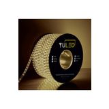 YULED 1mt Kesilebilir 220v(AC) Silikonlu Şerit Led Gün Işığı 60 Adet Led 3 Çipli