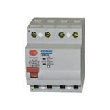 Yuled Hyundai HIRC63 4p 63A 300MA Kaçak Akım Rolesi - Beyaz