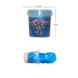 YUM TOYS Slime Metalik Parlak Slime Eğitici Oyun Seti- Ce Belgeli- 1 Adet Mavi Renk