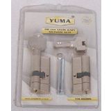 Yuma 68 mm Bilyali Barel Kgb 2'li Set Saten