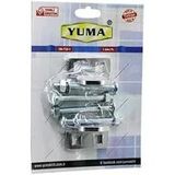 YUMA Kapı Emniyet Rezesi, Asma Kilit Takılabilir Menteşe, Çelik, Model YM-730-1