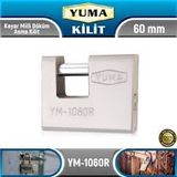 Yuma Kayar Milli Asma Kilit 60 Mm 1060r Nikel