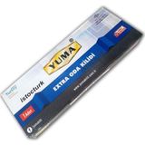 Yuma Kilit Extra Oda Kapısı Kilidi 40mm TSE garantili Çelik Gövde Güvenli Ev içi Oda,Banyo,Wc için