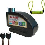 Yuma Motosiklet Disk Kilidi Alarmlı 110DB - Çok Renkli