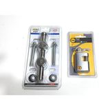 Yuma Pimapen Kapı Emniyet Aparatı Yale 60 mm Krom Asma Kilit Dahil