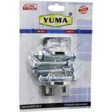 YUMA YM-730-1 KAPI EMNİYET REZESİ ASMA KİLİT TAKILABİLİR MENTEŞE (2818)