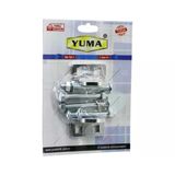 Yuma Ym-730-1 Kapı Emniyet Rezesi Asma Kilit Takılabilir Menteşe (5224)