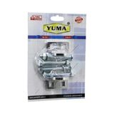 Yuma YM-730-1 Kapı Emniyet Rezesi Asma Kilit Takılabilir Menteşe (5250)