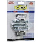 Yuma YM-730-1 Kapı Emniyet Rezesi Asma Kilit Takılabilir Menteşe