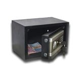 Yuma YM-801-S Elektronik Şifreli ve Anahtarlı Çelik Kasa
