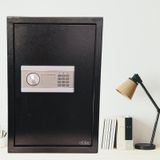 Yuma Ym-801-xxl Elektronik Şifreli Ve Anahtarlı Çelik Kasa