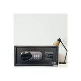 Yuma YM-802-M Elektronik Şifreli ve Anahtarlı Çelik Kasa, 120 x 425 cm, Siyah