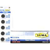 Yuma YM-92032 CR-2032 3V 5'li Kart Lityum Para Pil