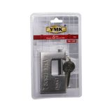 Yuma YMK-1280R Gri Kayar Milli Asma Kilit 80MM