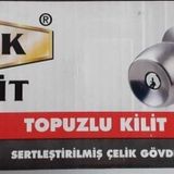 Yuma Ymk-731 Topuzlu Otel Tipi Paslanmaz Kilit Çift Yön Açılabilir Anahtarlı
