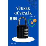 Yuma Ymk Şifreli Asma Kilit 38MM