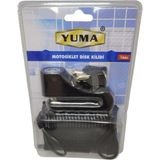 Yuma Yuma Motosiklet Disk Kilidi 1 0 Rh (-) Siyah