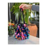 yumabag Pullu abiye çanta