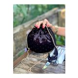 yumabag Siyak Kadife Top Çanta