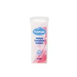 YUMAK Hidrofil Disk Makyaj Temizleme Pamuğu 70 Li Pamuk