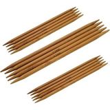 Yumakça Bambu Çorap Şişi 5'li 5 mm - Renkli