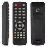 Yumatu Multiking - Mersat Multibox Scart - Hiremco Seoul Minibox Gold Game Tuşlu Uydu Alıcısı Kumandası