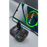 yumax Bluetooth Fm Transmitter Araç Kiti C-56| 30w Hızlı Şarj, Oto Çakmaklık, Usb Type-c, Mp3 Çalar, Radyo