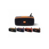 Yumax Kablosuz Bluetooth Hoparlör Oval Tasarım Pc Hoparlör Taşınabilir Mini Speaker Güçlü Bass