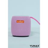 yumax Taşınabilir Bluetooth Hoparlör – Renkli LED Işıklı, 5W Güç, SD & USB Destekli, 5 Renk Seçeneği