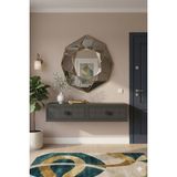 Yumedi Design DA1205A - Leyla Dresuar , Antre Hol Rafı, Duvara Montaj Tv Sehpası 120CM Antrasit