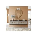 Yumedi Design Tda1207atg -rabbit Duvara Montaj Tv Stand , Tv Sehpasi 120cm Antrasit-traverten-gold Çok Renkli