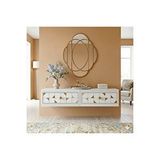 Yumedi Design Tda1207bg -rabbit Duvara Montaj Tv Stand , Tv Sehpasi 120cm Beyaz-gold