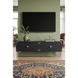 Yumedi Design Tsa1297as - Elifa Tv Stand , Tv Sehpasi 120cm Antrasit-silver Antrasit