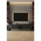Yumedi Design Tsa1502a - Tarçin Tv Stand , Tv Sehpasi 150cm Antrasit Antrasit