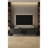Yumedi Design TSA1502A - Tarçın Tv Stand , Tv Sehpası 150CM Antrasit