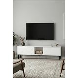 Yumedi Design TSA1599B- Didema Tv Stand , Tv Sehpası 150CM Beyaz