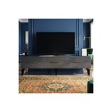 Yumedi Design Tsa1840a - Emina Tv Stand , Tv Sehpasi 180cm Antrasit Antrasit