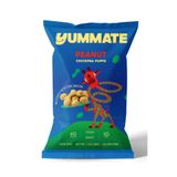 Yummate Vegan Glutensiz Yer Fıstığı Aromalı Fırınlanmış Nohut Cipsi 28 gr
