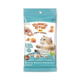 Yummie Bites Yumuşak Çiğnenebilir Kedi Ödülü Tavuk ve Mavi Yüzgeçli Orkinos Aromalı