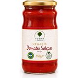 Yumna Organik Organik Sertifikalı Ilave Tuzsuz Domates Salçası 650 Gr.
