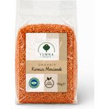 Yumna Organik Organik Sertifikalı Kırmızı Mercimek 750GR. - 750 gr