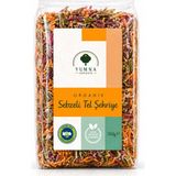 Yumna Organik Organik Sertifikalı Sebzeli Tel Şehriye Ilave Tuzsuz Vegan 350GR. - 350 gr
