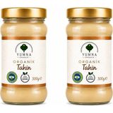 Yumna Organik Organik Sertifikalı Tahin Çiğ Susamdan 2 Adet 300GR. - 2 x 300 gr