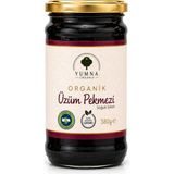 Yumna Organik Organik Sertifikalı Üzüm Pekmezi Soğuk Sıkım Şeker Ilavesiz 380 Gr.