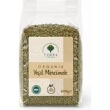 Yumna Organik Organik Sertifikalı Yeşil Mercimek 750GR. - 750 gr