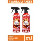 Yumoş 2 Adet Sprey Amber 2 X 450 Ml