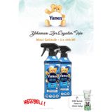 Yumoş 2'li Mavi Gelincik Yıkanması Zor Eşyalar Sprey 430 ml ve ROSIE