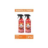 Yumoş 3 Adet Sprey Amber 2 X 450 Ml